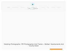 Tablet Screenshot of ianpedlowphotography.com